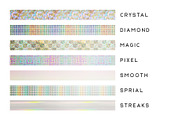 7 Holographic Photoshop Styles preview 2