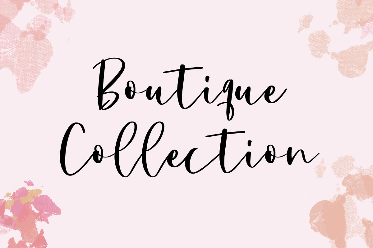 Unique Dream - Handwritten Font, a Script Font by Yuby Creative (Photo 5 of 8)