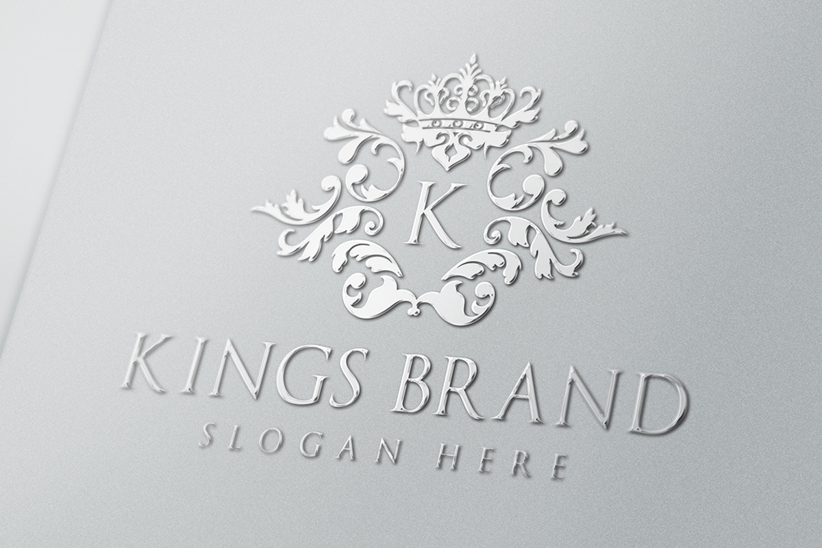 Kings Brand Logo Template, a Branding & Logo Template by BMACHINA Labs. (Photo 2 of 3)