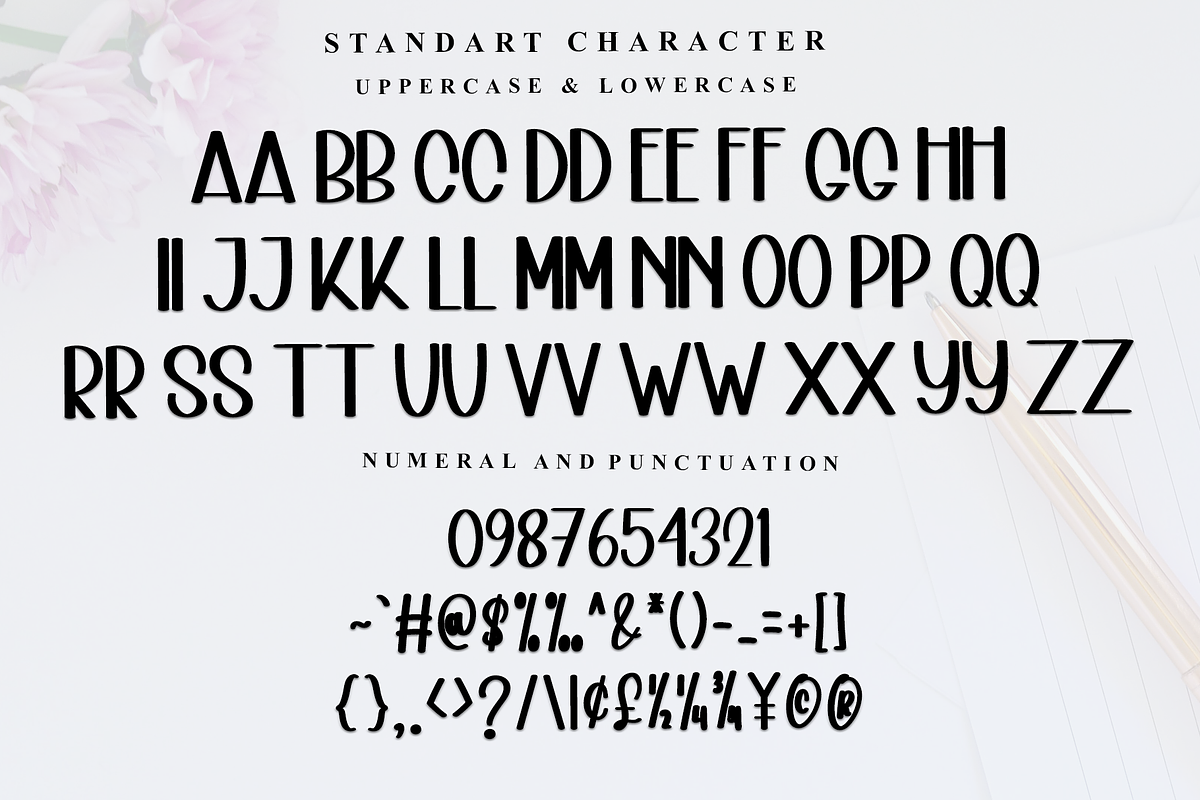 Children Writing, a Serif Font by InermediaSTUDIO (Photo 6 of 7)