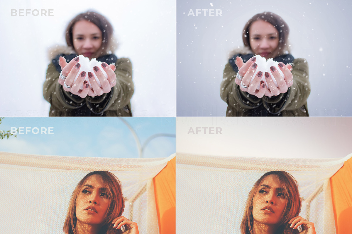 Sky Gradients Overlays for Photoshop, a Texture Graphic by FEINGOLD (Photo 8 of 14)