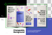 Trifold Brochure Mockup Set, an Advertising Mockup by Remnand Studio (Thumbnail 5 of 10)