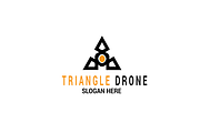Triangle Drone Logo, a Branding & Logo Template by erikadesign (Thumbnail 3 of 3)