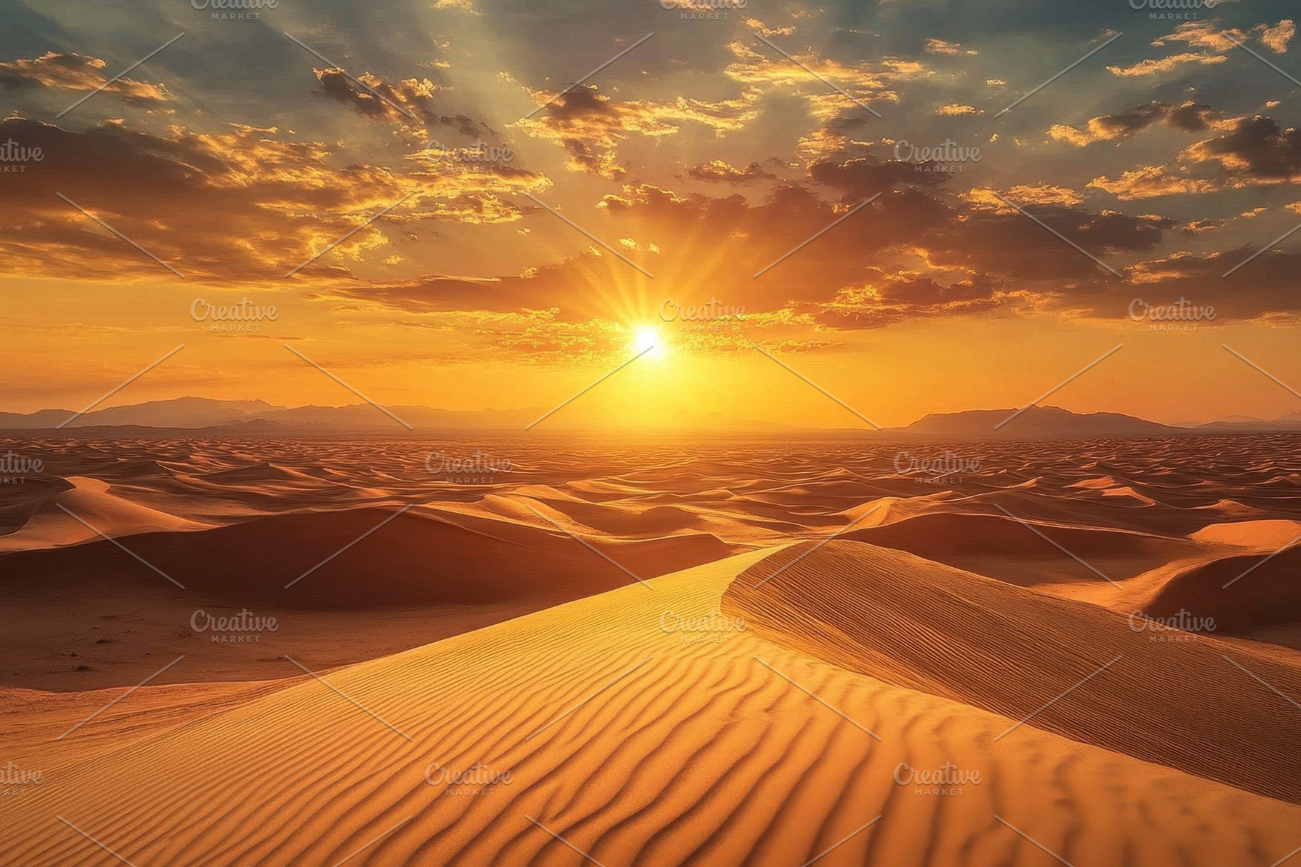 Breathtaking desert landscape with r, a Photo by Iftikhar Alam