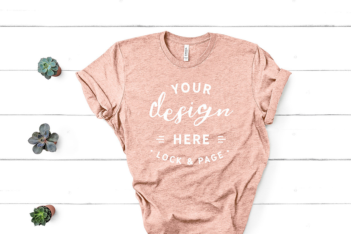 Bella Canvas T-Shirt Mockup Bundle, a Shirt Mockup by lock and page (Photo 48 of 85)