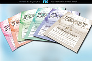 Frost Christmas Flyer Template, a Flyer Template by Epickita (Thumbnail 2 of 2)