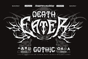 Demon Crown – Gothic Font, a Blackletter Font by Letterara (Thumbnail 7 of 15)