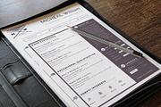 Resume Cv Template Word Apple Pages, a Resume Template by Tbunny (Thumbnail 3 of 5)