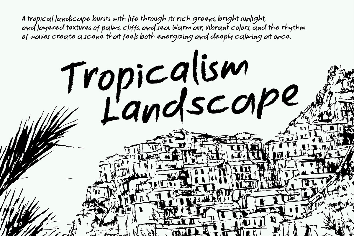 VT Murillage Notes–Handwriting Brush, a Handwritten Font by ViactionType (Photo 8 of 12)