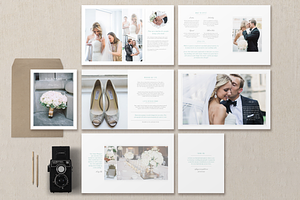 Photographer Magazine Layout