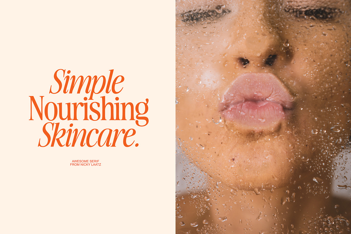 The Awesome Serif Family (32 Fonts), a Serif Font by Nicky Laatz (Photo 9 of 42)