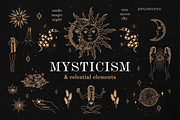 Mysticism and celestial elements, an Illustration by YuHusar (Thumbnail 1 of 9)