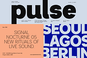 Sansform - Sans Serif Font Family, a Sans Serif Font by VP Fonts (Thumbnail 9 of 19)