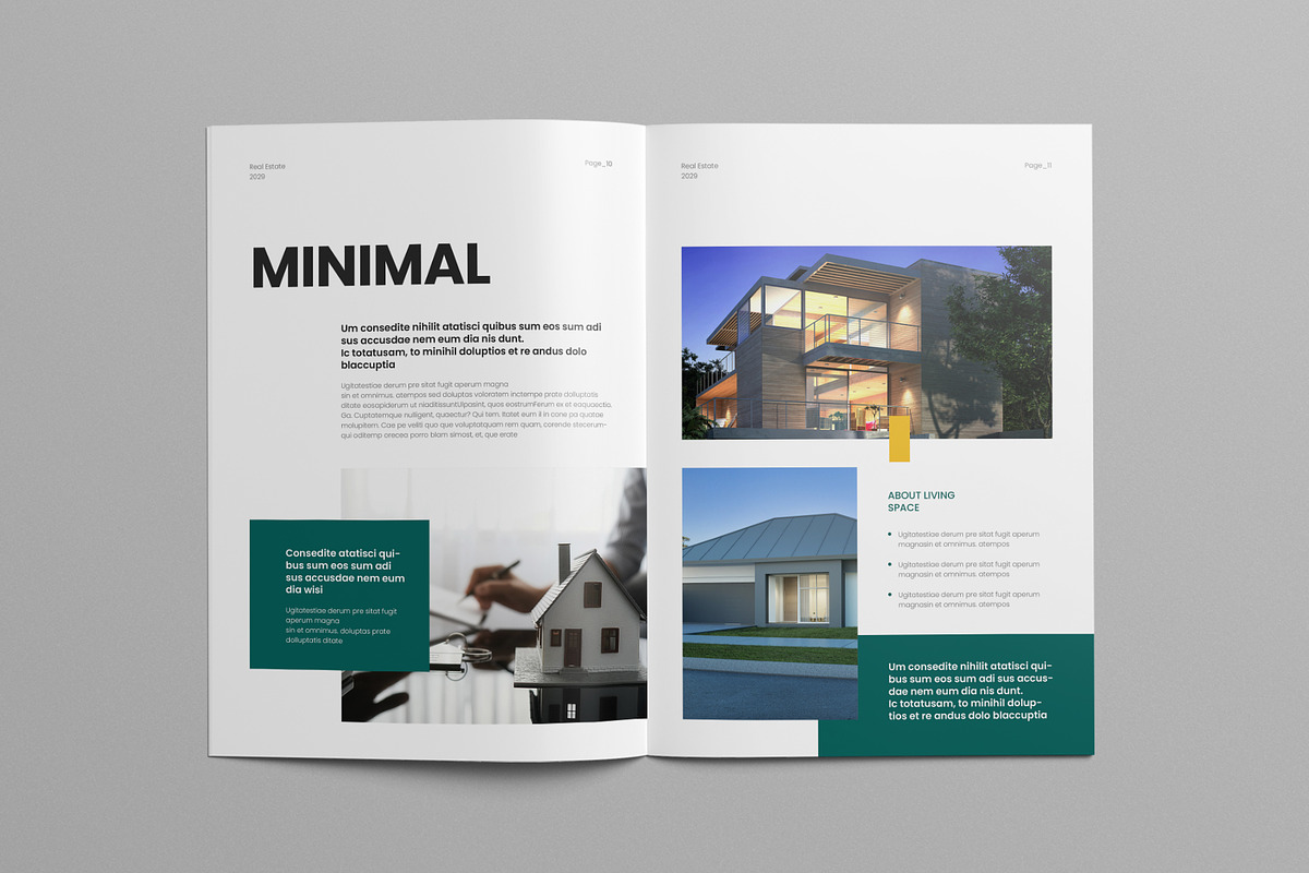 Real Estate Brochure Template preview 7