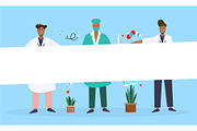 Doctor and nurses day vector bundle, a Healthcare Illustration by foxndeer (Thumbnail 2 of 4)