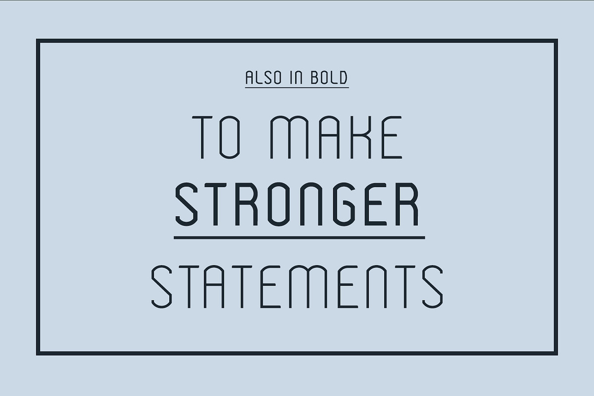 Modeka Extended Font preview 3