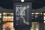 Poster outdoor indoor mockup bundle, an Advertising Mockup by FoundImages (Thumbnail 32 of 64)