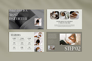 Wellness Coach Canva Slide Deck, a Presentation Template by Amaré Creative (Thumbnail 2 of 6)