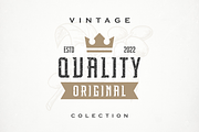 Darlothes, a Serif Font by albert_kalingga (Thumbnail 3 of 5)