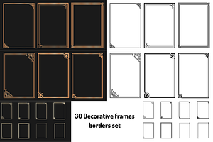 72 Decorative Borders And Frames