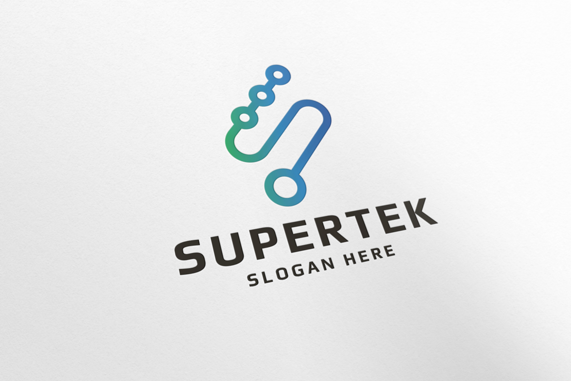 Supertek Letter S Logo, a Branding & Logo Template by Design_Planet ...