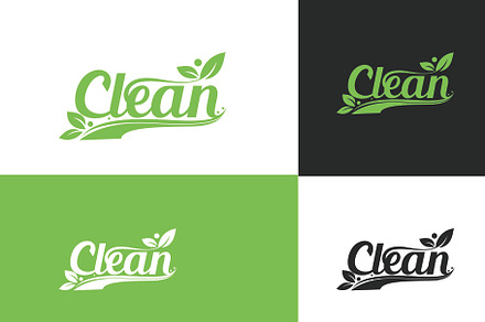 Clean Logo Template