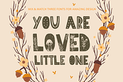 Forest Vibes • Font Family, a Font by moolesya (Thumbnail 8 of 12)