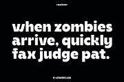 Rawkner Font, a Sans Serif Font by trustha (Thumbnail 13 of 15)