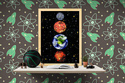 Watercolor, you are just space!, a Texture Illustration by Satika (Thumbnail 3 of 9)