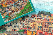 Puzzle Mockup - 12 views, a Packaging Mockup by Illusiongraphic (Thumbnail 21 of 25)