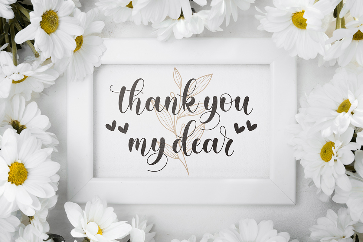 Morrissley | Modern Calligraphy, a Script Font by Almeera Std (Photo 12 of 12)