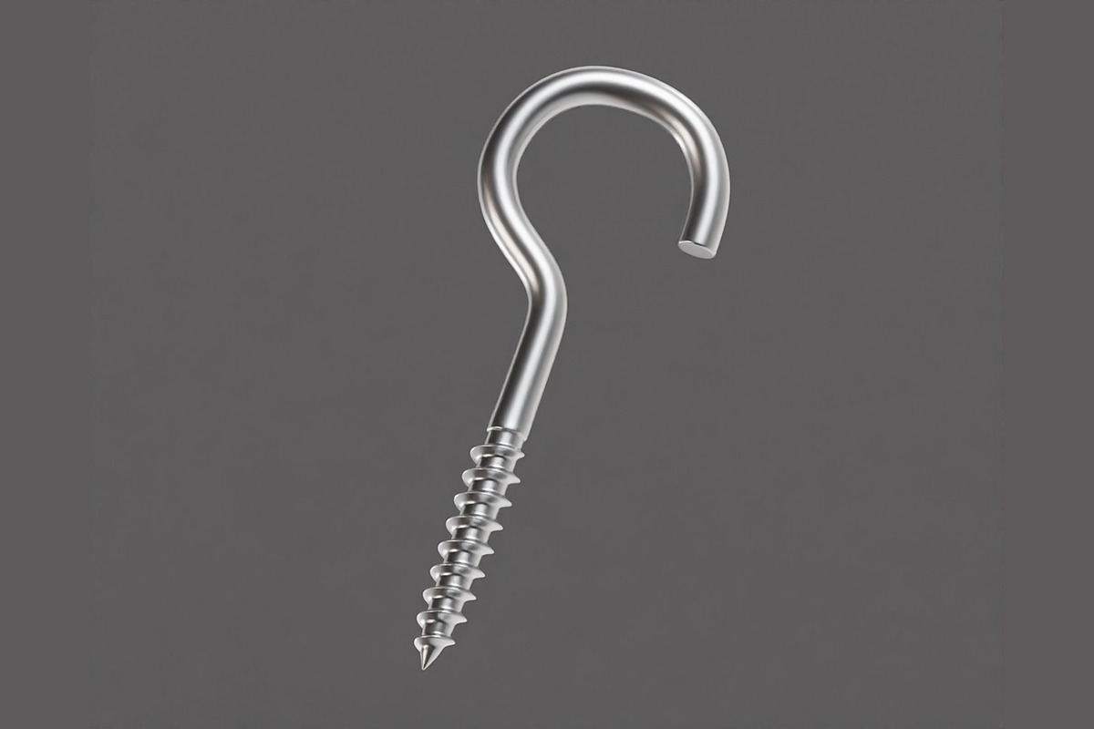 Screw hooks, an Object 3D Model by fahad121 (Photo 2 of 7)