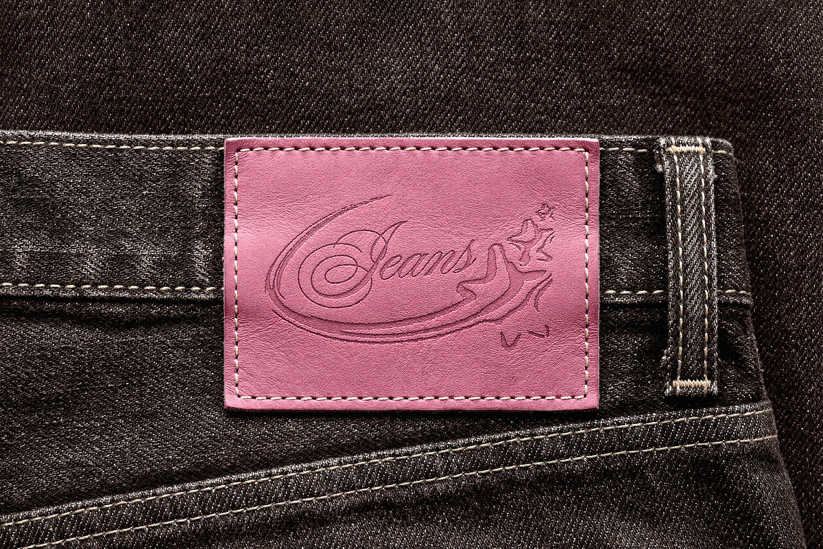 Jeans Label Mockup, a Bottom Mockup by Design Squad (Photo 4 of 4)