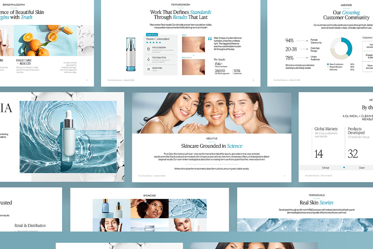 Digital Media Kit Template, a Presentation Template by BrandPacks (Photo 5 of 5)