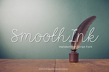 Handwritten Script Font - SmoothInk