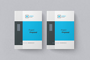 Project Proposal Design Template, a Magazine Template by mijli (Thumbnail 1 of 7)