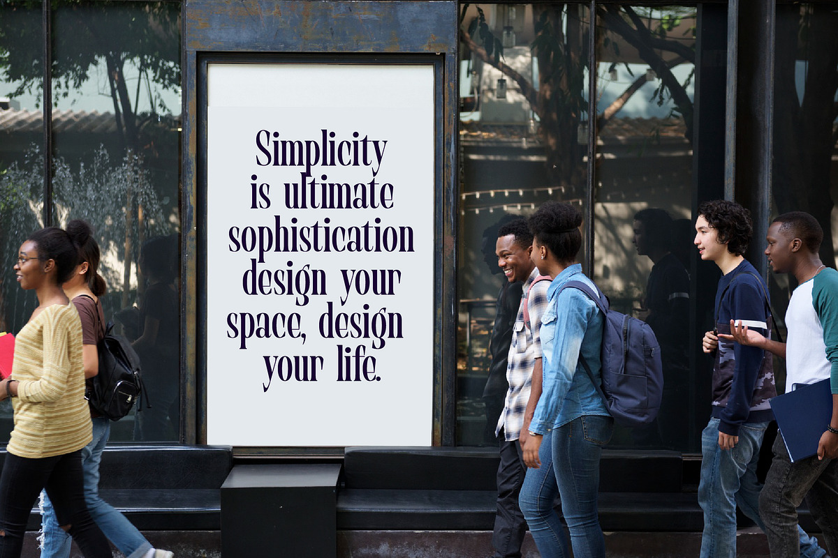 Begosta Modern Display Serif, a Serif Font by timelesstype.co (Photo 9 of 20)