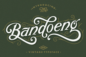 Bandoeng Font