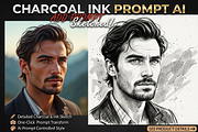 Charcoal ink Sketch AI Prompt, an Action Add-On by 3d_model_tifotizi (Thumbnail 1 of 4)