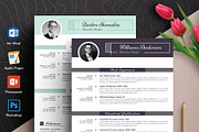 Resume Cv Template Word Apple Pages, a Resume Template by Tbunny (Thumbnail 1 of 6)