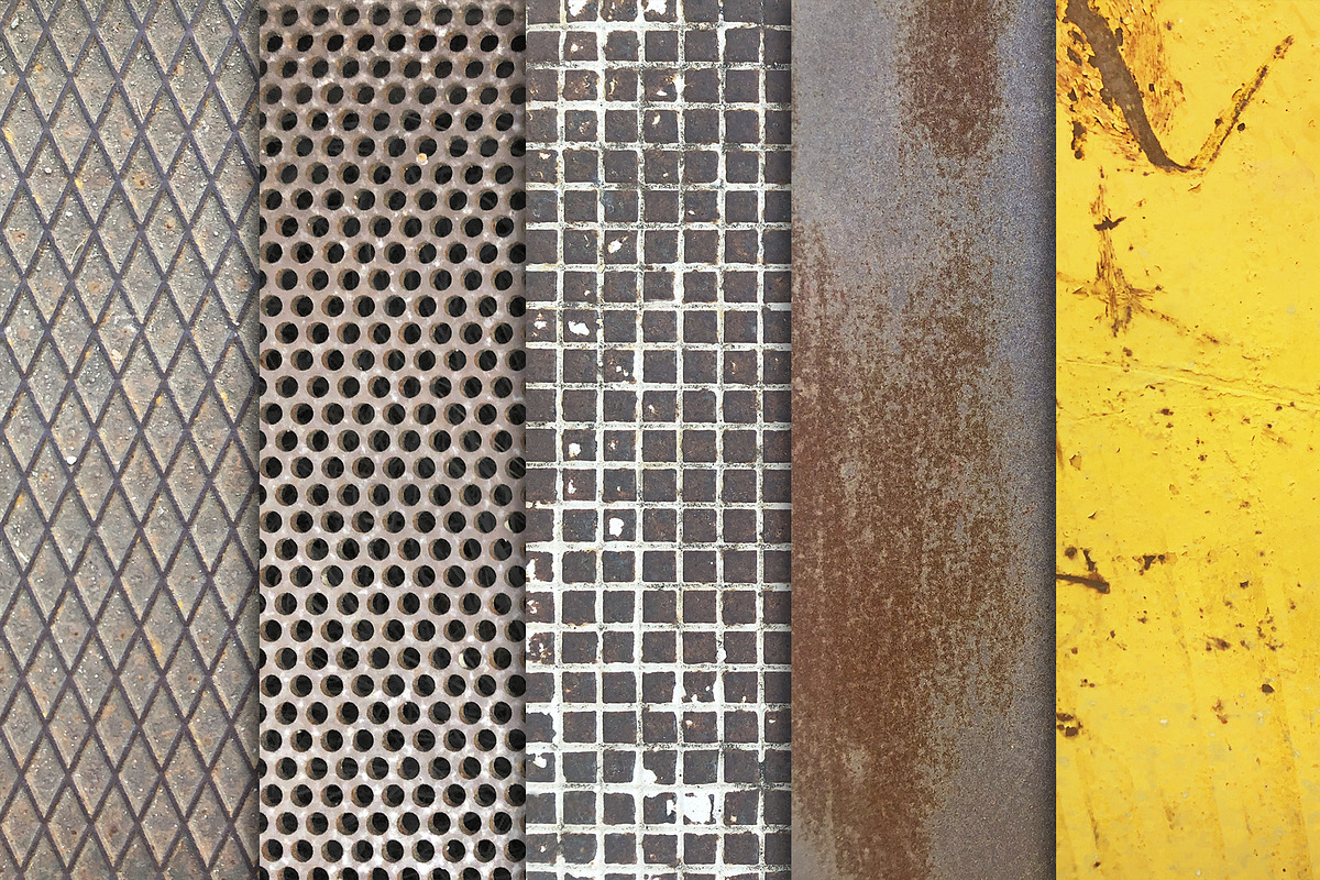 Old Iron Textures x10 Vol 4, a Texture Graphic by SmartDesigns (Photo 3 of 5)