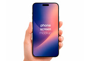 Phone Screen Mockups Pack, an Android Mockup by McLittle Stock (Thumbnail 10 of 13)