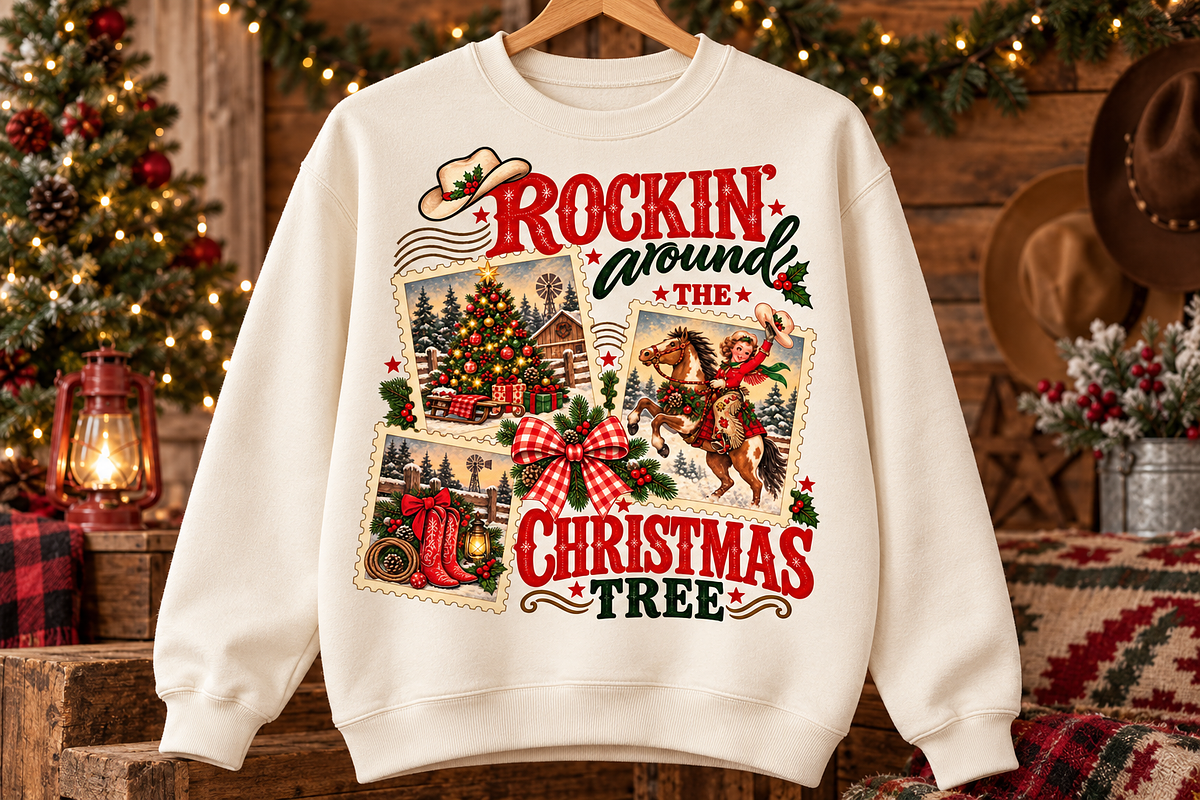 Retro 80s 90s Christmas Png Bundle, an Object Graphic by Daisy Design (Photo 16 of 53)