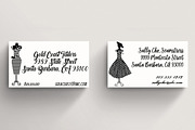 Dress Form Silhouettes AI EPS PNG, an Illustration by FrankiesDaughtersDesign (Thumbnail 5 of 6)