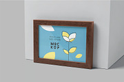 Postcard Size Frame Mockups, an Advertising Mockup by megostudi0 (Thumbnail 3 of 6)