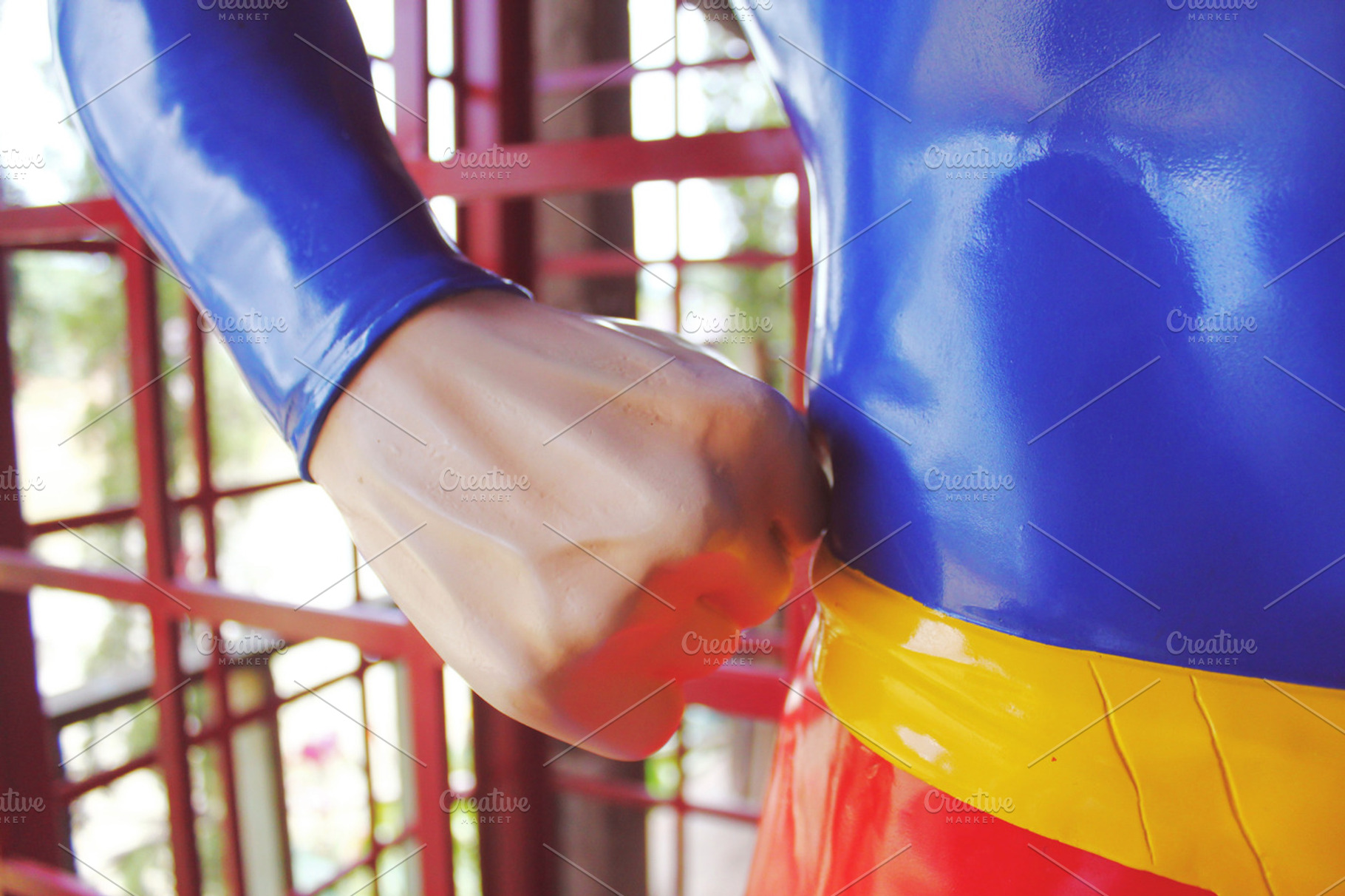 Superman Statue