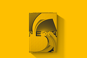 Abstract Visual Illusion Poster Set, a Poster Template by NJ Himel (Thumbnail 19 of 21)