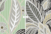 Loomsy | Luxury Stitch Style Prints, a Pattern Graphic by LEAFure (Thumbnail 8 of 11)