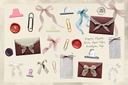 Bonjour - Coquette Papers Collection, a Texture Graphic by lerinartstudio (Thumbnail 10 of 11)