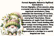 Forest Nymph - Handwritten, a Handwritten Font by Charmingbear59.design (Thumbnail 3 of 5)